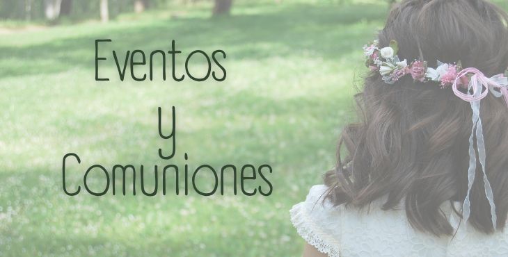 ¿Estás organizando un día especial?